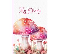 My Diary | Undated | Calendars 2025 & 2026 | 5.5x8.5'' | 100 Pages | Wide Ruled | Paperback: Stay Organized on the Go & Enjoy Writing