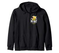 My Diet is Just Better Zip Hoodie