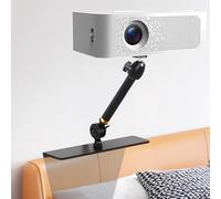 My DIMELIFE Bed Sofa Projector Stand - Fixed Length 20 cm, Angle Adjustble Projector Mount, Invisible Installation on Bed or Sofa, Compatible with 99% Projectors, XGIMI, Nebula, Epson and More