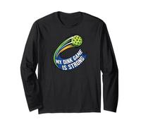 My Dink Game is Strong Pickleball Player Design Long Sleeve T-Shirt