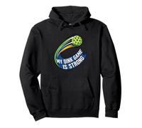 My Dink Game Is Strong Pickleball Player Design Pullover Hoodie