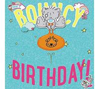 My Dinky Bear 3D Bouncy Birthday Card