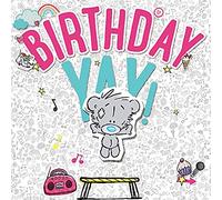 My Dinky Bear Birthday Yay Birthday Card