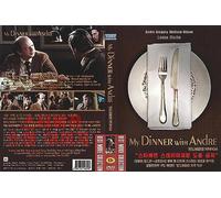 My Dinner with Andre (1981) "Louis Malle" Comedy Drama Film / NEW DVD - NTSC, All Region ( Registered Airmail ) only STARVISION