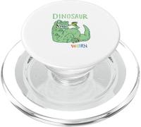 My Dino Ate Your Unicorn Funny Cute Design PopSockets PopGrip for MagSafe