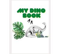 My Dino - coloring book