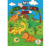 MY DINO-COLORING BOOK