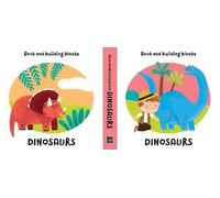 My Dino Tower: Dinosaurs (Book & Building Blocks)