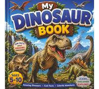 My Dinosaur Book: An Educational Dinosaur Guide Filled with Fun Facts and Amazing Illustrations (My Amazing Animal Books)