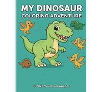 My Dinosaur Coloring Adventure