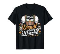 My Dirndl is in The Laundry Dirndl Replacement Folk Festival T-Shirt