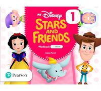 My Disney Stars and Friends 1 Workbook with eBook