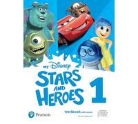 My Disney Stars and Heroes American Edition Level 1 Workbook with eBook