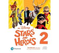 My Disney Stars and Heroes American Edition Level 2 Workbook with eBook