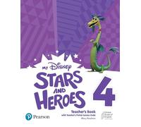 My Disney Stars and Heroes American Edition Level 4 Teacher's Book with Teacher's Portal Access Code