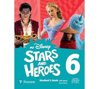 My Disney Stars and Heroes American Edition Level 6 Student's Book with eBook