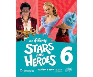 My Disney Stars and Heroes American Edition Level 6 Student's Book with eBook
