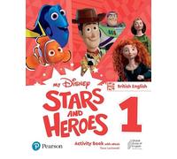 My Disney Stars and Heroes British Edition Level 1 Activity Book with eBook (Friends and Heroes)