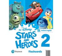 My Disney Stars and Heroes British Edition Level 2 Flashcards (Friends and Heroes)