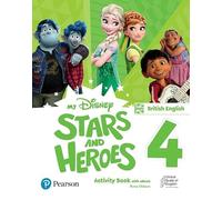 My Disney Stars and Heroes British Edition Level 4 Activity Book with eBook (Friends and Heroes)