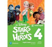My Disney Stars and Heroes British Edition Level 4 Pupil's Book with eBook and Digital Activities (Friends and Heroes)
