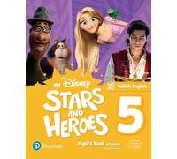My Disney Stars and Heroes British Edition Level 5 Pupil's Book with eBook and Digital Activities (Friends and Heroes)