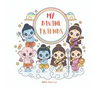 My Divine Friends: Indian Gods colouring book for kids