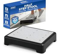 My DIY Door Step Stool - Supports 150kg Non-Slip Half Step Stool & Mobility Aid for Elderly & Children - Lightweight Outdoor & Indoor Steps for Doors, Showers, Cars & Gardens 50 x 43 x 10 cm