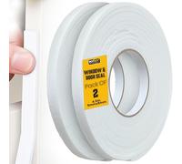 My DIY Draft Excluder Tape for Doors & Windows 2Pack - 5MM x 8MM x 4.5M Self Adhesive Weather Stripping Seal - Window & Door Insulation Soundproofing Draught Excluder Tape - Energy Saving Seal Strip