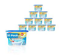 MY DIY Interior Dehumidifier 500ML 10Pack Non Electric Home Dehumidifier Box Moisture Absorber Prevents Mould Mildew Moisture Trap Ideal for Bedroom Kitchen Office Bathroom Garage Wardrobe