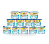 MY DIY Moisture Absorber Dehumidifiers for Home - 12 Pack 500ML Condensation Remover Moisture Absorber Interior Dehumidifiers Disposable, Ideal for Damp & Mould in Home, Wardrobe & Basement