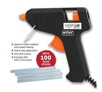 My DIY PROFESSIONAL PRODUCTS Electric Hot Mini Glue Gun With 100 Adhesive Sticks (100 X 7mm)