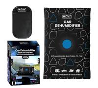 My DIY PROFESSIONAL PRODUCTS Reusable Car Dehumidifier Bag 500G Moisture Absorber With Color Changing Indicator Non Slip Mat Rechargeable In Microwave