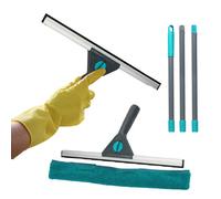 My DIY PROFESSIONAL PRODUCTS Telescopic Window Cleaning Kit Extend Up To 128 Cm Including Mop Head Cover Wide Squeegee Telescopic Handle Window Washing Kit