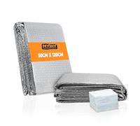 My DIY Radiator Insulation Foil Reflector 120 x 50 CM Radiator Foil for Home Thermal Insulation Radiant Barrier Reduces 95% of Heat Save Energy & Money Suitable for Wall & Floor Mounted Radiators