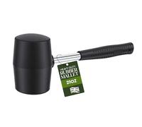 My DIY Rubber Mallet Hammer 21oz - Non-Mark Rubber Hammer with Anti-Slip Grip for Woodworking, Camping, Tent Pegs, Paving & Home DIY Projects