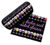 My doctor said I needed glasses? Eyeglass Case and Cleaner