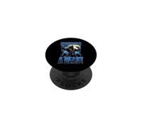 My Doctor Said I'm Morbidly A Beast Funny Alpha Wolf Meme PopSockets Adhesive PopGrip