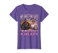 My Doctor Said I'm Morbidly A Beast Funny Meme Bootleg T-Shirt
