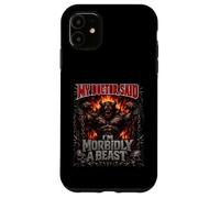 My Doctor Said I'm Morbidly A Beast Funny Monster Skull Joke Case for iPhone 11