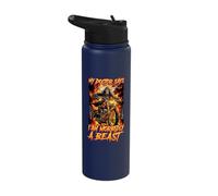 My Doctor Says I'm Morbidly a Beast Stainless Steel Insulated Water Bottle
