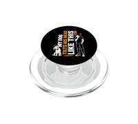My Dog Also Tilts His Head Like That Funny Dog Owner Lover PopSockets PopGrip for MagSafe
