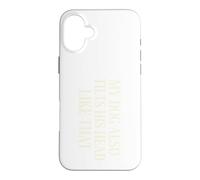 My Dog Also Tilts His Head Like That Funny Puppy Sarcastic Case for iPhone 16 Plus