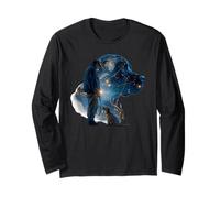 My Dog and I Against The Universe Pet Lover Long Sleeve T-Shirt