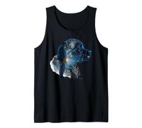 My Dog and I Against The Universe Pet Lover Tank Top