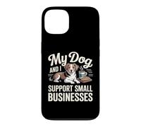 My Dog And I Support Small Businesses Pet Owner Hobby Case for iPhone 13