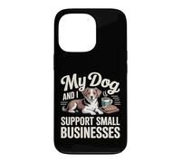 My Dog And I Support Small Businesses Pet Owner Hobby Case for iPhone 13 Pro