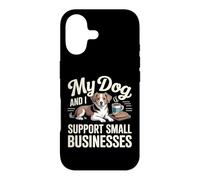 My Dog And I Support Small Businesses Pet Owner Hobby Case for iPhone 17