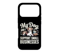 My Dog And I Support Small Businesses Pet Owner Hobby Case for iPhone 17 Pro