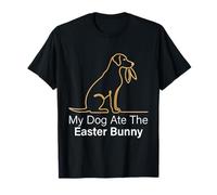 My Dog ate Easter Bunny Dog Easter Bunny Funny Easter T-Shirt